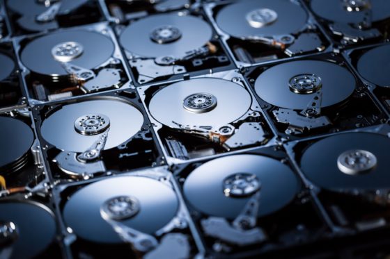 On Site HIPPA Compliant Hard Drive Data Destruction Disposal Degaussing Services