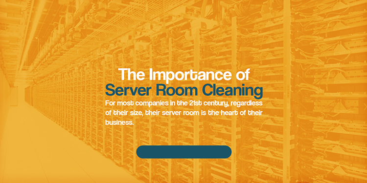 The Importance of Server Room Cleaning