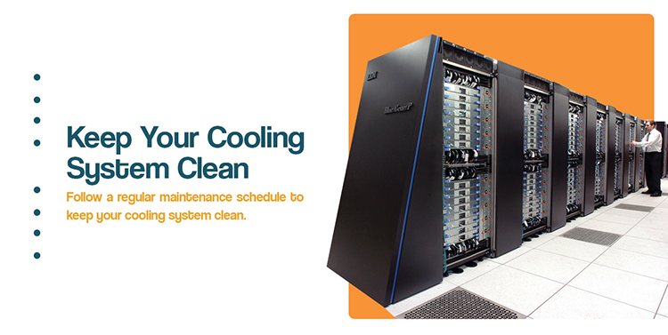 The Importance of Server Room Cleaning