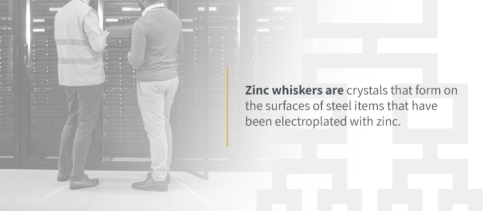 What Are Zinc Whiskers and How Do They Affect Data Centers?