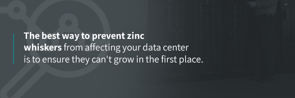 What Are Zinc Whiskers and How Do They Affect Data Centers?